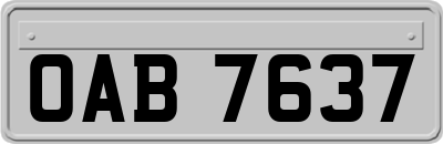 OAB7637