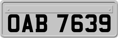 OAB7639