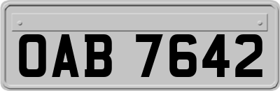 OAB7642