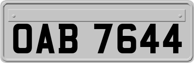 OAB7644