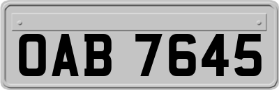 OAB7645