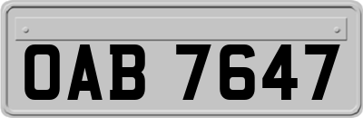 OAB7647