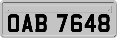 OAB7648