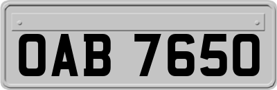 OAB7650