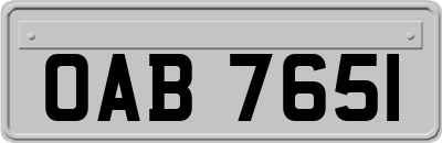 OAB7651