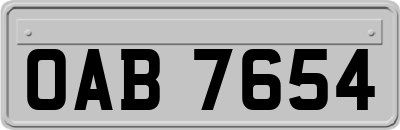 OAB7654