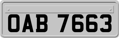 OAB7663