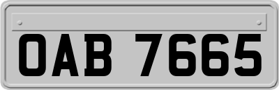 OAB7665