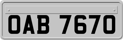 OAB7670