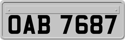 OAB7687