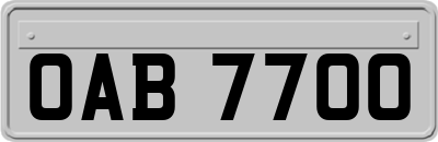 OAB7700