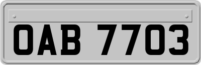OAB7703