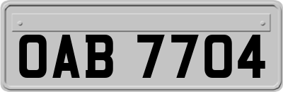 OAB7704