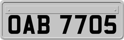 OAB7705