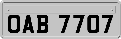 OAB7707