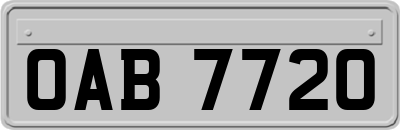 OAB7720
