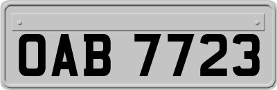 OAB7723