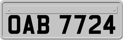 OAB7724