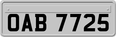 OAB7725