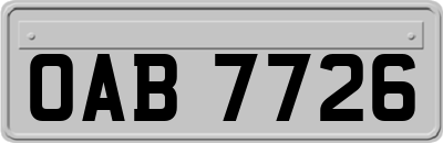 OAB7726