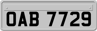 OAB7729