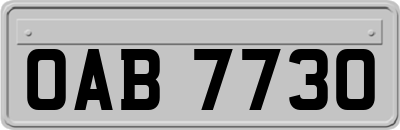 OAB7730