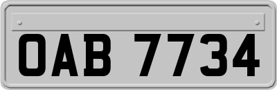 OAB7734