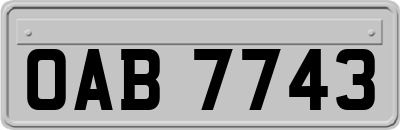 OAB7743