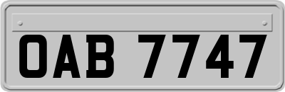 OAB7747