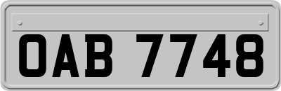 OAB7748