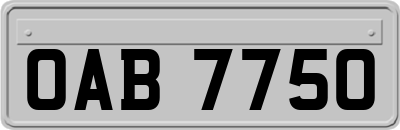 OAB7750