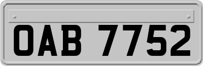 OAB7752