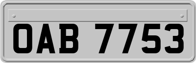 OAB7753