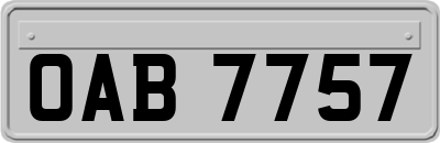 OAB7757