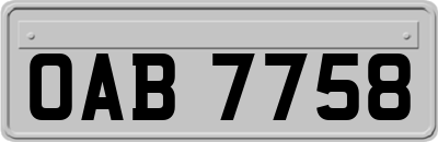 OAB7758