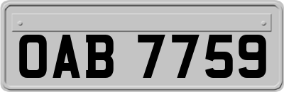 OAB7759