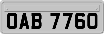 OAB7760