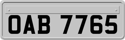 OAB7765