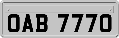 OAB7770