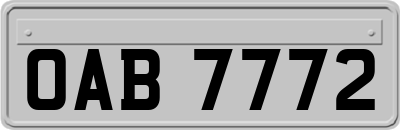 OAB7772