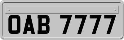 OAB7777