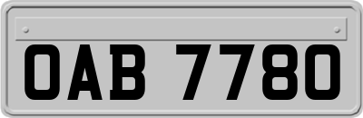 OAB7780