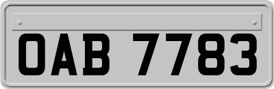 OAB7783