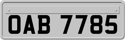OAB7785