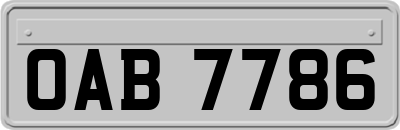 OAB7786