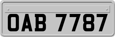 OAB7787