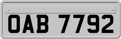 OAB7792