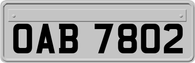 OAB7802