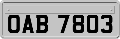 OAB7803