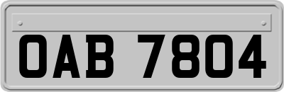OAB7804